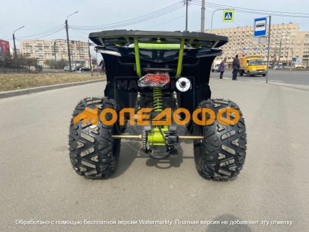 HIGHPER Машинокомплект HIGHPER Scirocco  ATV125 Green