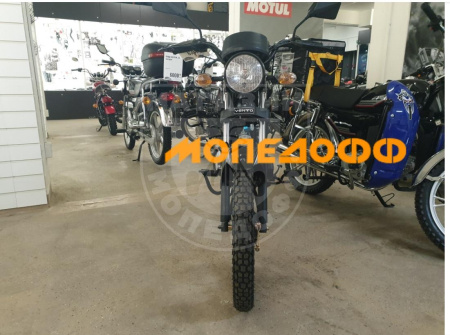 VENTO Мопед Alpha RIVA II CX Black 110(50)  (Альфа)