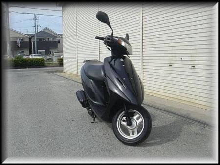 SUZUKI Скутер - мокик Suzuki Address V50-2