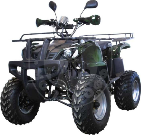 AVANTIS КВАДРОЦИКЛ AVANTIS HUNTER 250 LITE (2017) Зеленый камуфляж