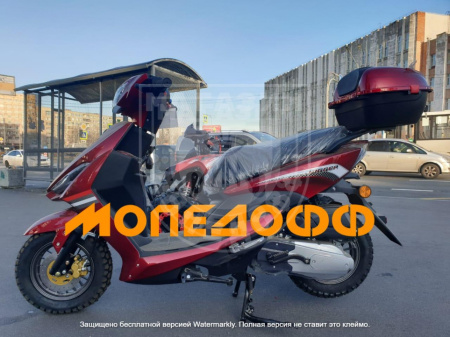 NEXUS Скутер Nexus Jogger 125(50) red