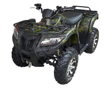 ArmadA Квадроцикл ARMADA ATV 700L зелёный