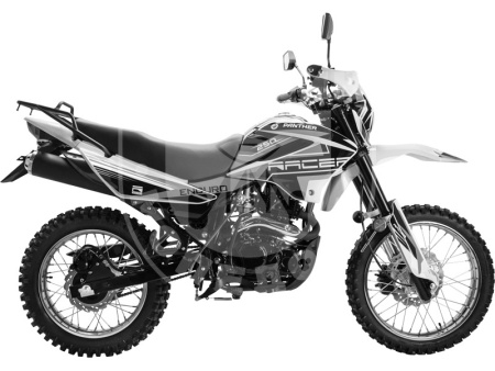 Racer Мотоцикл RC250GY-C2 start Panther black
