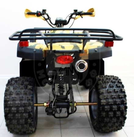 IRBIS Квадроцикл IRBIS ATV150U LUX 150сс 4т Yellow