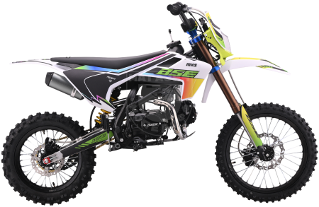 Питбайк BSE MXS 125 FJ Green 17/14