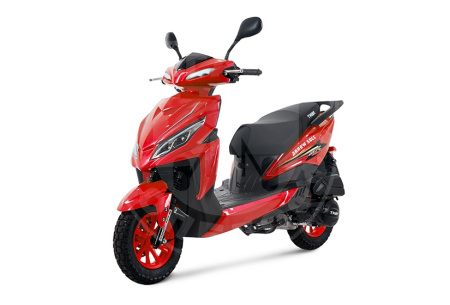 Скутер TMBK ARROW red