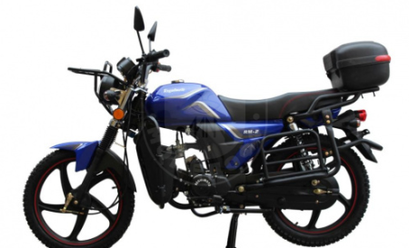 REGULMOTO Мопед Regulmoto Alpha (RM-2) 125 (49сс) синий