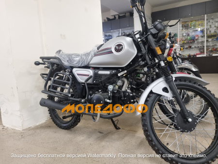MM Мопед COLT Drum silver 110(50)