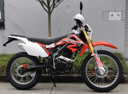 Roliz Мотоцикл Roliz Sport 004 red ПТС кросс