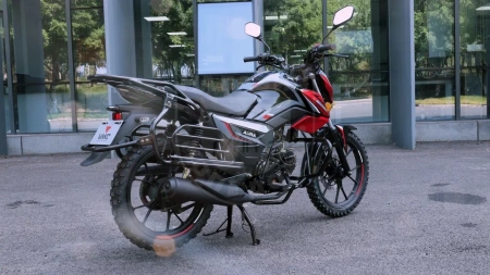 VMC Мопед VMC Vento Aura  RS 125 (49) красный