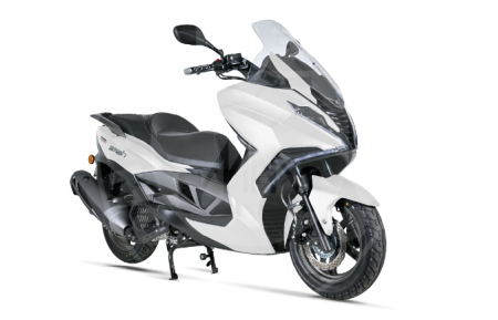 Mash Скутер BELENA 125 - WHITE