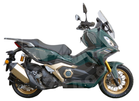 Motosuper Скутер Motosuper Adviser 150  Green Gold 150 cc 4t (Зелёно-золотой)