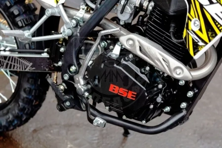 BSE Мотоцикл BSE Z1 Zebra Yellow (010)