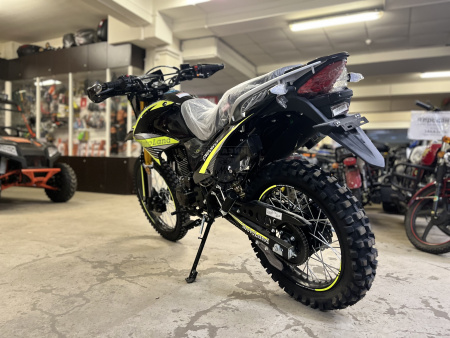 Motoland Мотоцикл Кросс 250 ENDURO LT (XF250-B) NEON зеленый