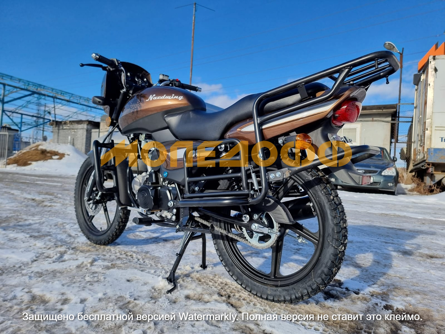 MM Мопед NORDWING Bronze 125(50)