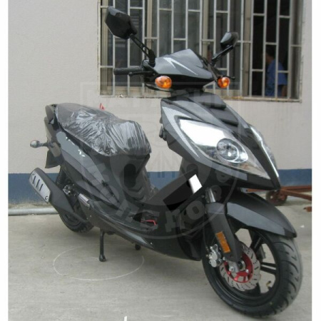 WELS Скутер Wels PURGA LUX Black