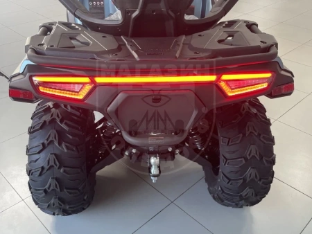 Loncin Квадрицикл Loncin Xwolf 250i L EPS черный