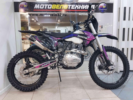 Avantis Мотоцикл AVANTIS А3 LUX Purple