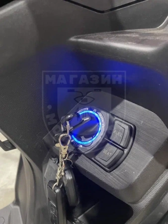 VMC Скутер VMC Cyclone 200 серый