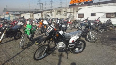 LIFAN Мотоцикл lifan lf200 gy-5 200cc 4т эндуро, супермото