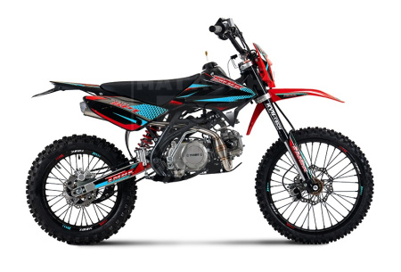PROGASI Питбайк TMBK PITSTER SP1 150 17/14 blue red