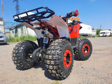 WELS КВАДРОЦИКЛ WELS THUNDER EVO ST 125 red