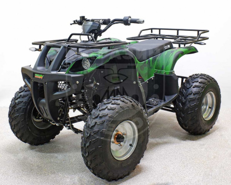AVANTIS КВАДРОЦИКЛ GREENCAMEL SAHARA A125 (72V 2200W R10 ДИФФЕРЕНЦИАЛ) Зеленый камуфляж