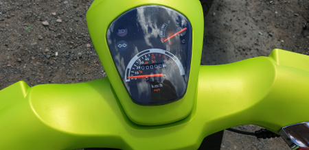 NEXUS Скутер Nexus Retro City 125(50) ретро green