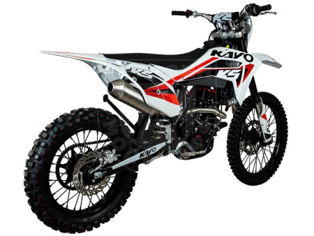 KAYO Мотоцикл KAYO K5 300E ENDURO 21/18 white