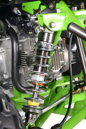 Apollo Квадроцикл Apollo GIZMO 120 EFI красный