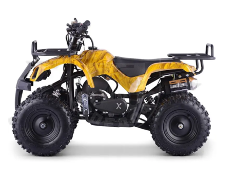 HIGHPER Машинокомплект HIGHPER ATV-7 2T 49cc yellow