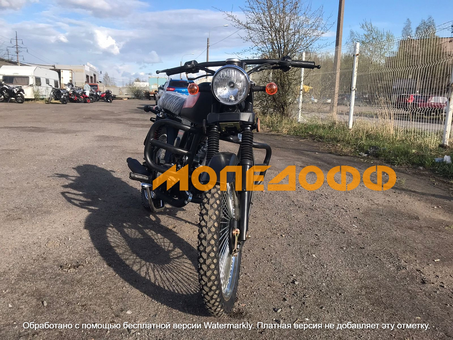 MM Мопед Vega 110(50) Black