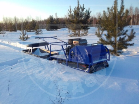 Альбатрос Мотобуксировщик Альбатрос XLV15 mini S