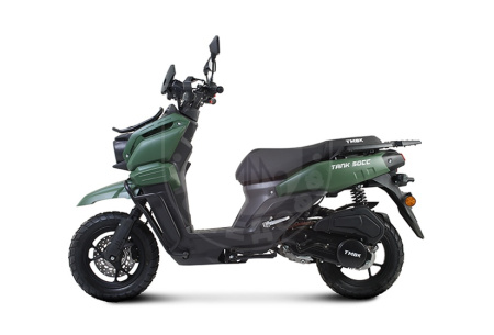  TMBK Скутер TMBK TANK green