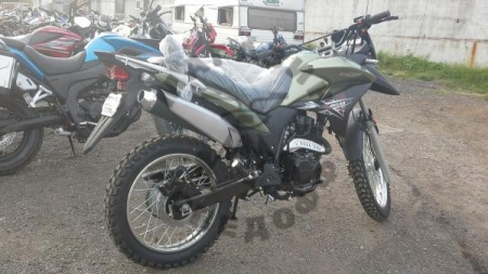 Racer Мотоцикл Racer Ranger RC200-GY8