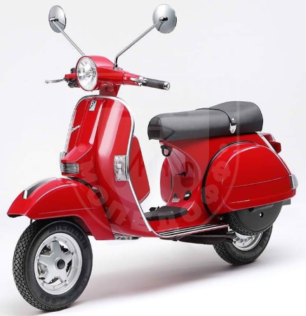 OMAKS Скутер OMAKS FX 50СС red