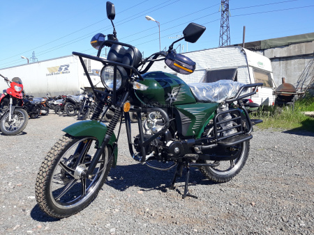 Shuriken МОПЕД SHURIKEN Forester 110(50)СС disc brake 4Т (АЛЬФА)