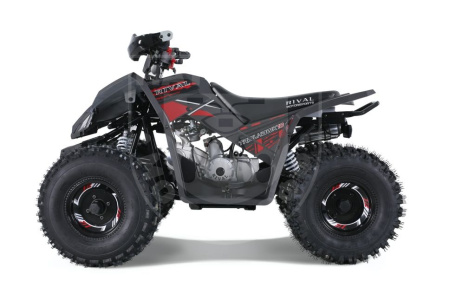 TAO motors Квадроцикл TAO Trailhawk чёрный-красный
