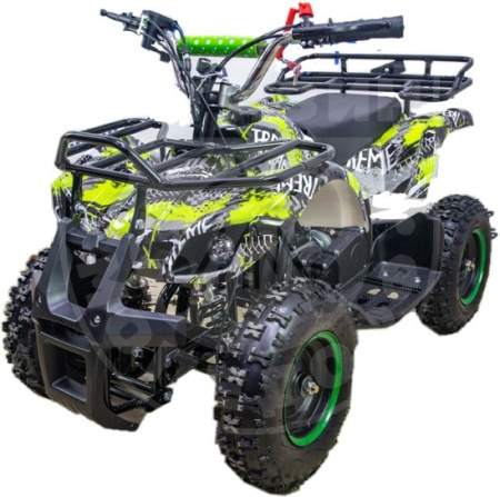 AVANTIS ДЕТСКИЙ КВАДРОЦИКЛ ATV CLASSIC MINI ЭЛЕКТРОСТАРТЕР Зеленый ананас