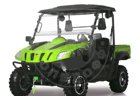 BMS Багги BMS STALLION 600 RX-EFI зеленый