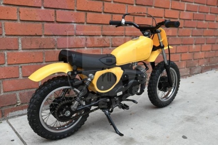 SENKE Мотоцикл Senke250 yellow