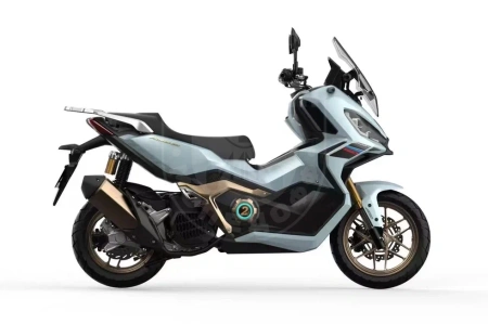 VMC Скутер VMC JET ADV 150 водяное охлаждение (чёрный)