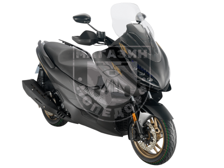 ZONTES ZT350-E black