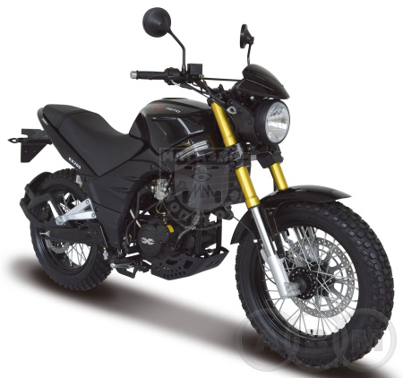 ABM Мотоцикл ABM RX 200 black