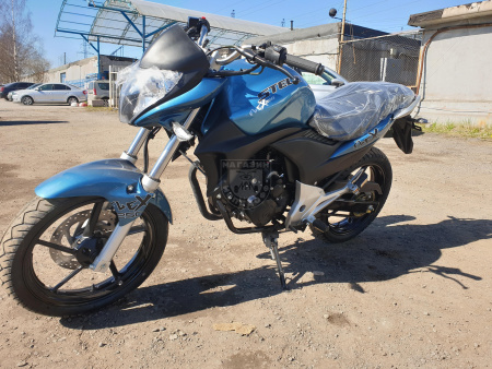 STELS Мотоцикл  Stels Flex 250 серый