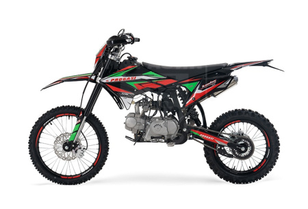 PROGASI Питбайк PROGASI Jumbo 150 19/16 Red Green