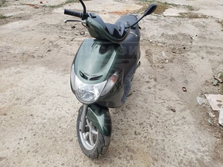 SUZUKI Скутер - мокик Suzuki Address V110 100сс green