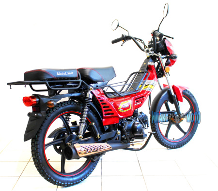 Motoland Мопед Motoland Delta 50 Red