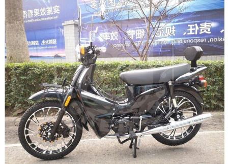 MM Скутеретта GATAN 110(50) Delta чёрный