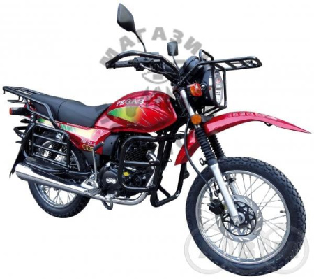 ABM Мотоцикл ABM Pegas 200